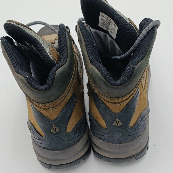 Vasque Gore-tex Vibram Ankle Hiking Boots 7433 Outdoors Camping Womens Size 8.5M - Picture 4 of 16